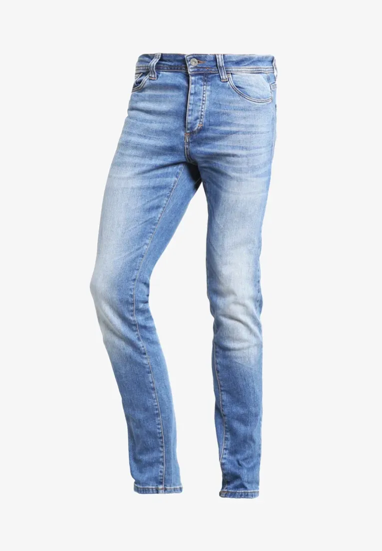 Slim Fit Blue Jeans