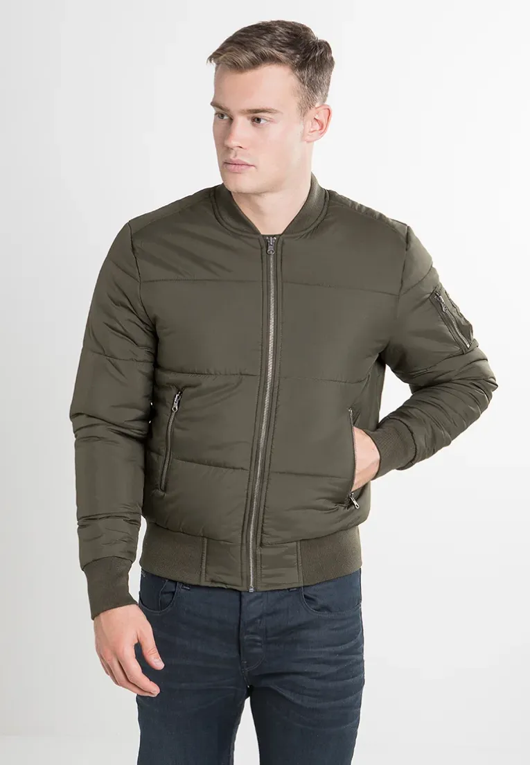 Quilted Winter Jacket