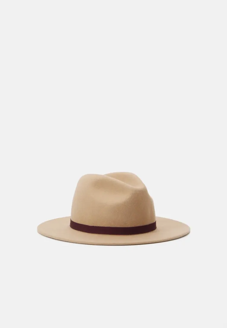 Wool Blend Fedora Hat