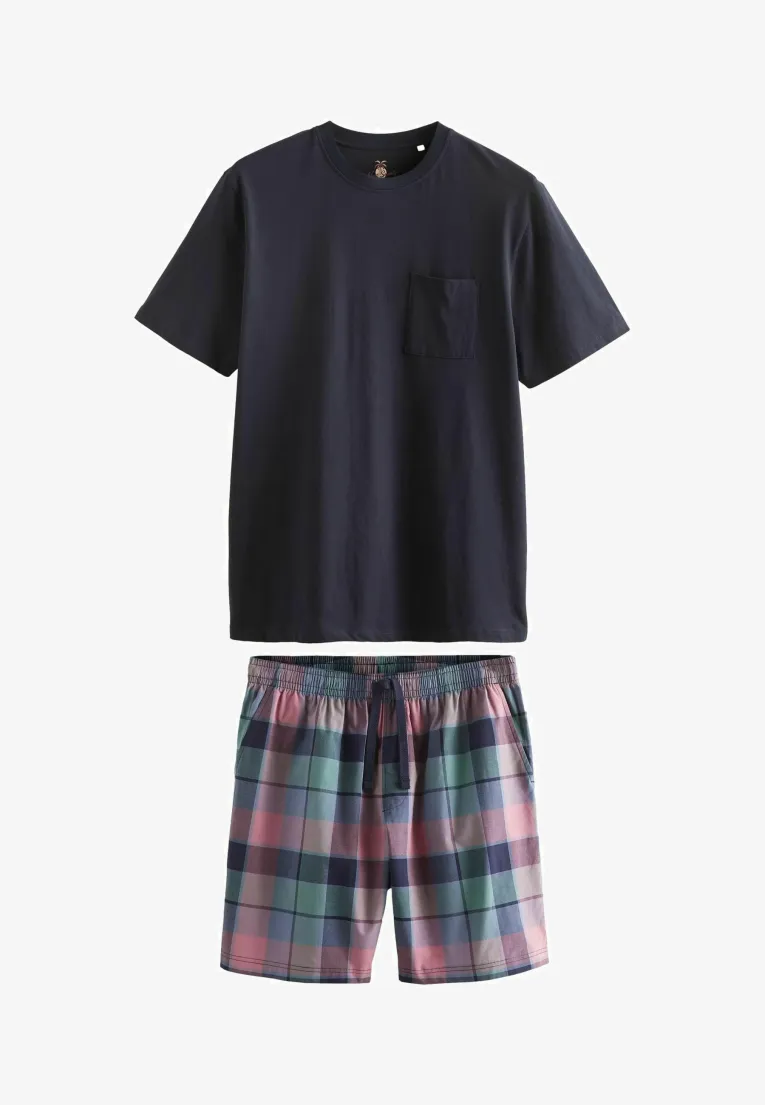 Plaid Flannel Pajama Set