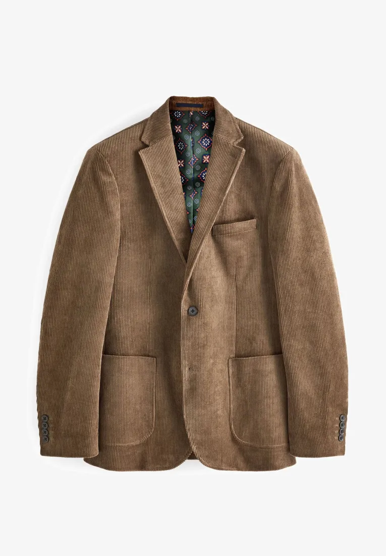 Formal Velvet Blazer