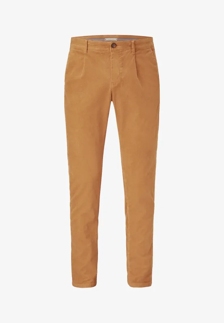 Slim Fit Corduroy Pants