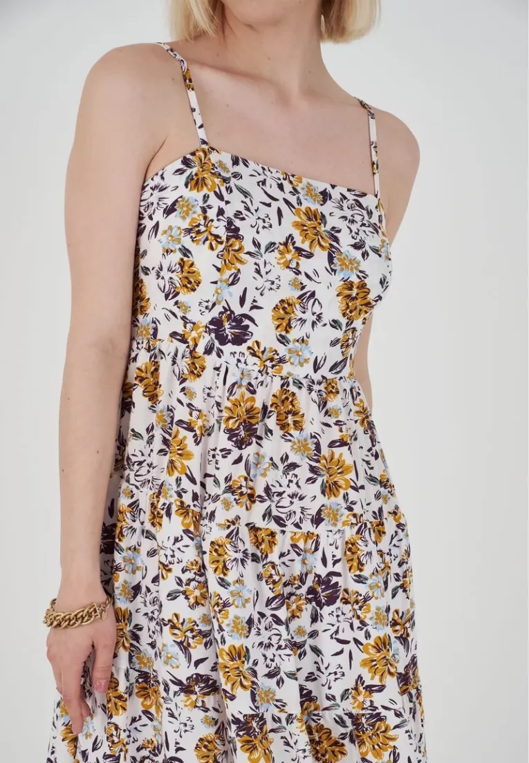 Floral Print Sundress