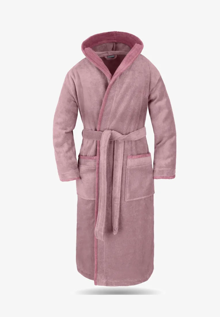 Plush Robe and Slippers Set