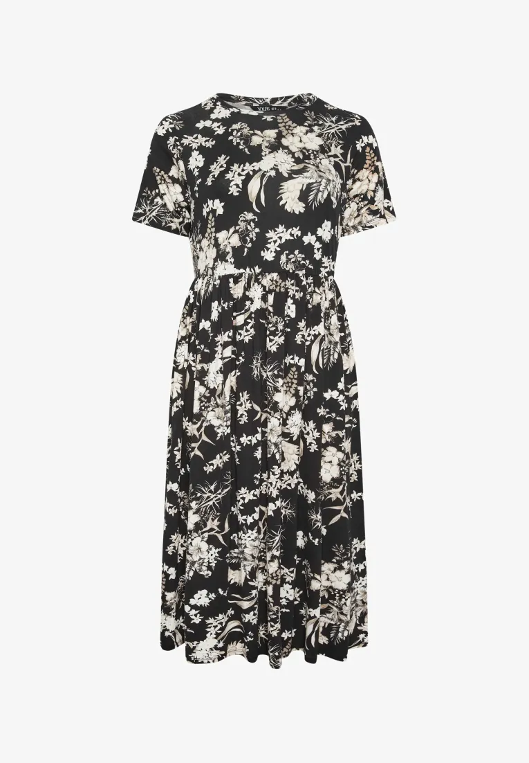 Floral Print Dress