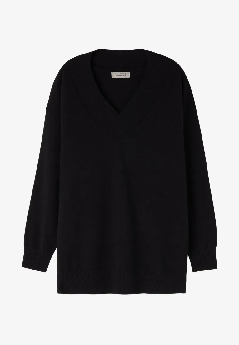 V-Neck Cashmere Sweater