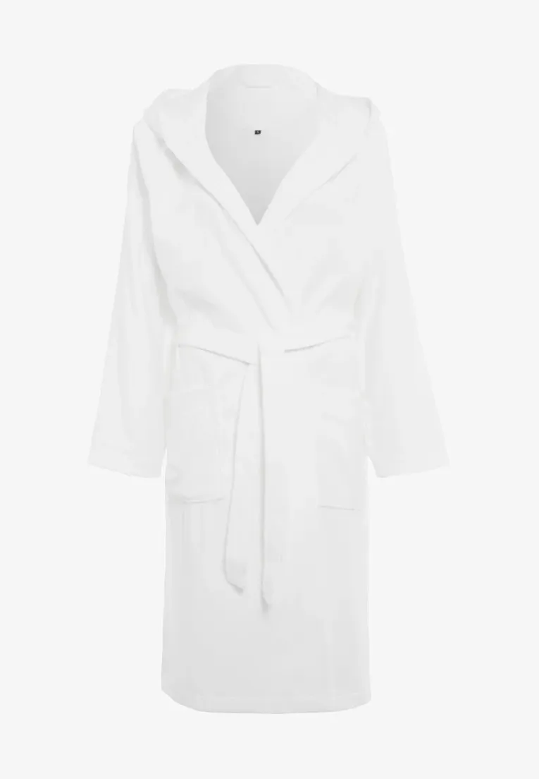 Plush Hooded Robe