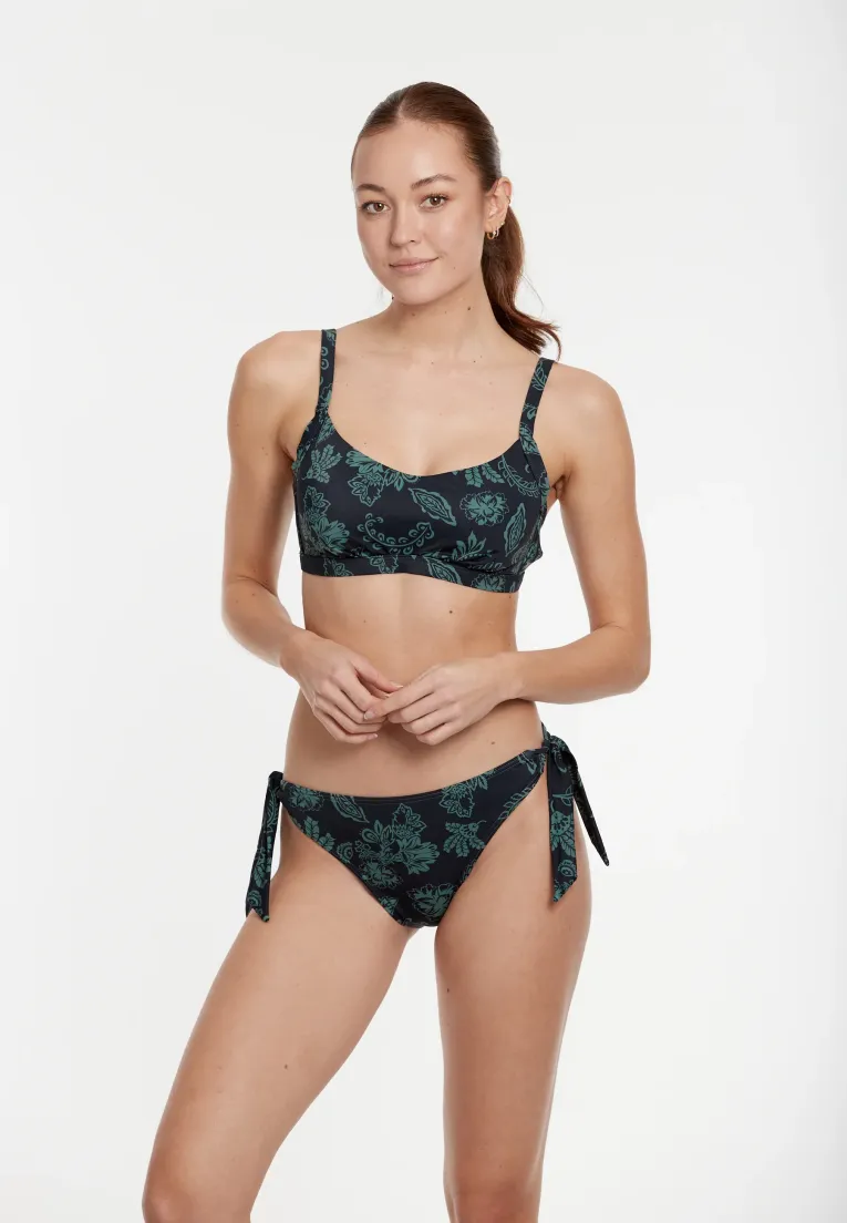 Floral Print Bikini Set