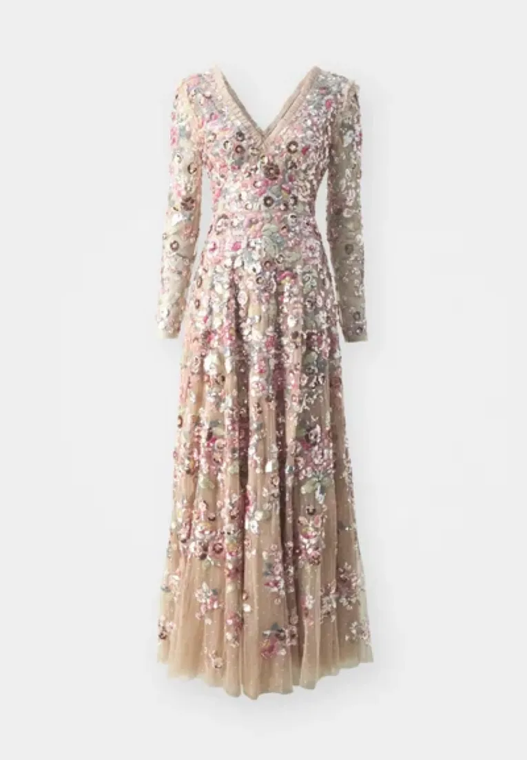Sequin Evening Gown