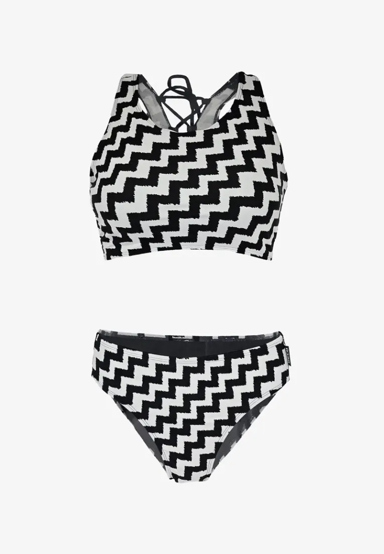 Retro High-Waisted Bikini