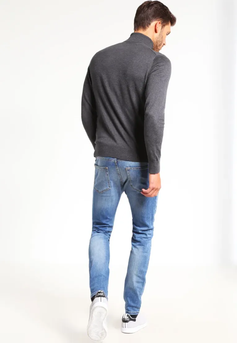 Slim Fit Blue Jeans
