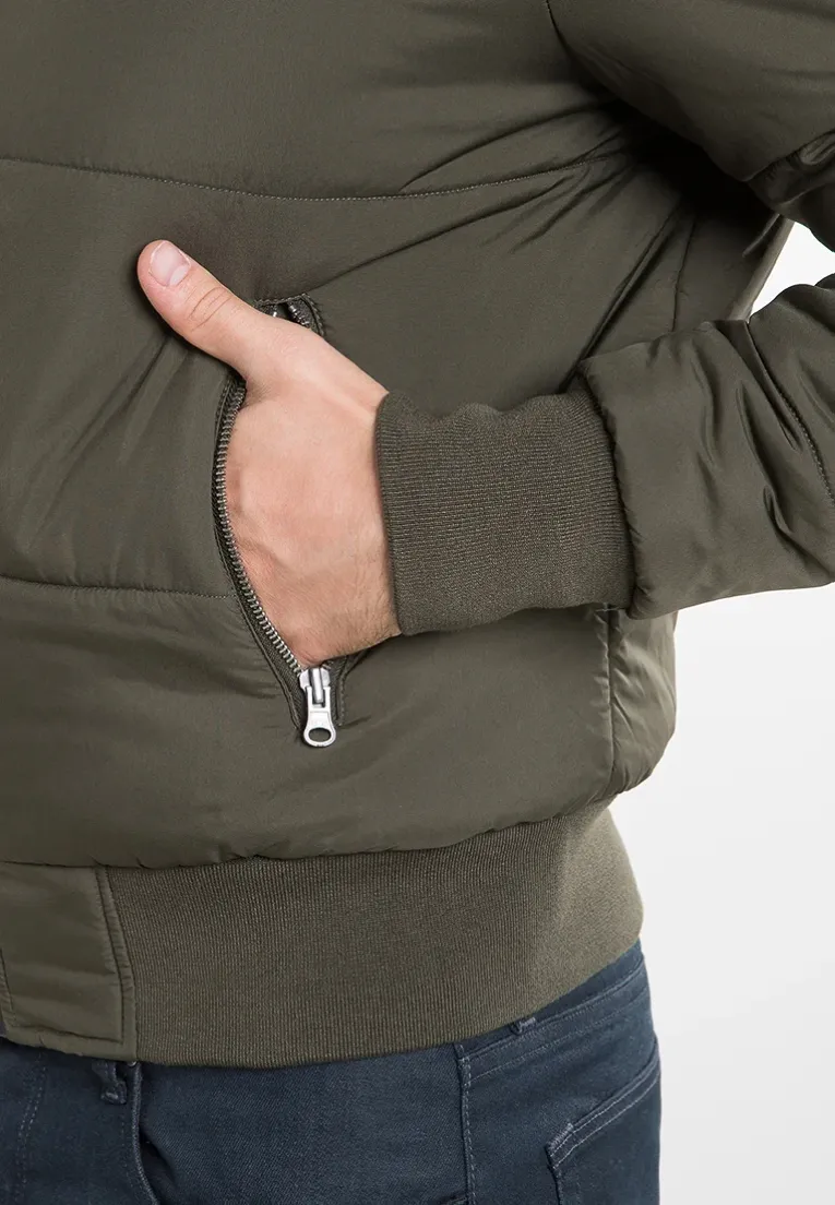 Quilted Winter Jacket