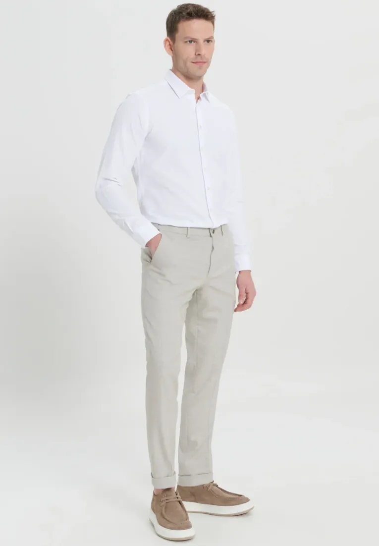 Slim Fit Chino Pants