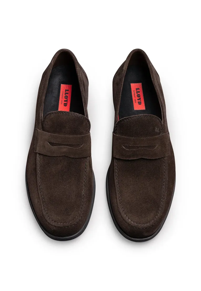 Leather Loafer Shoes