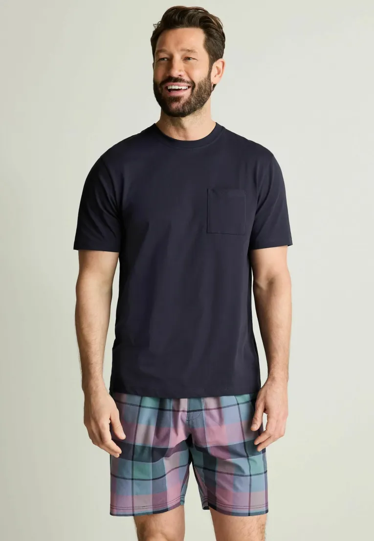 Plaid Flannel Pajama Set