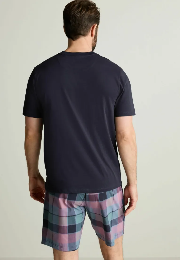 Plaid Flannel Pajama Set