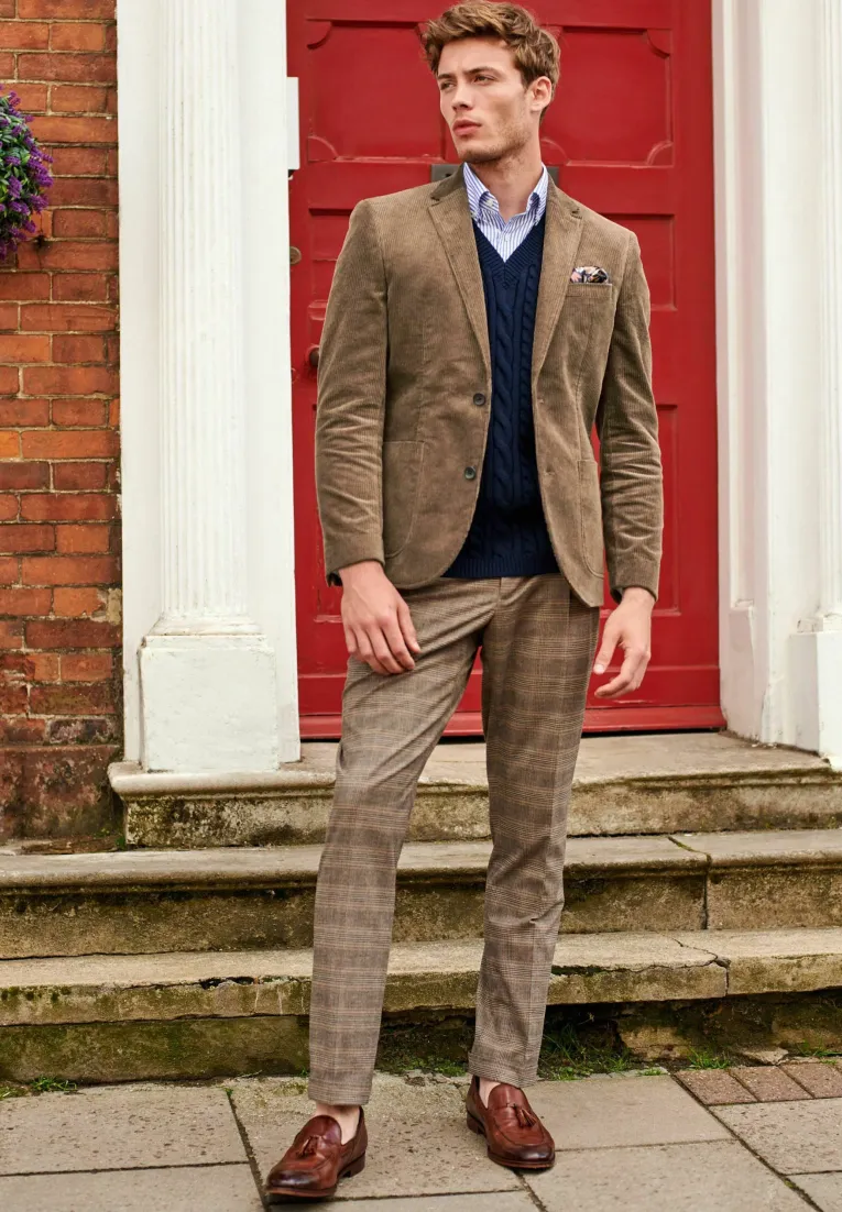 Formal Velvet Blazer