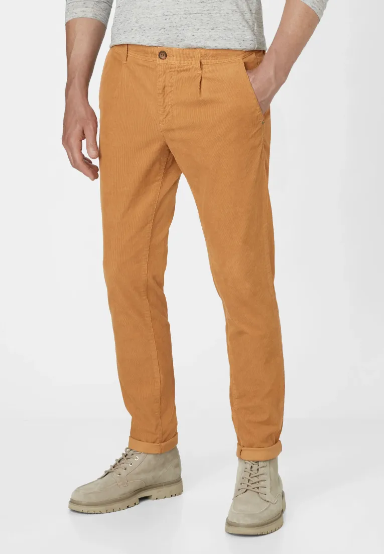 Slim Fit Corduroy Pants
