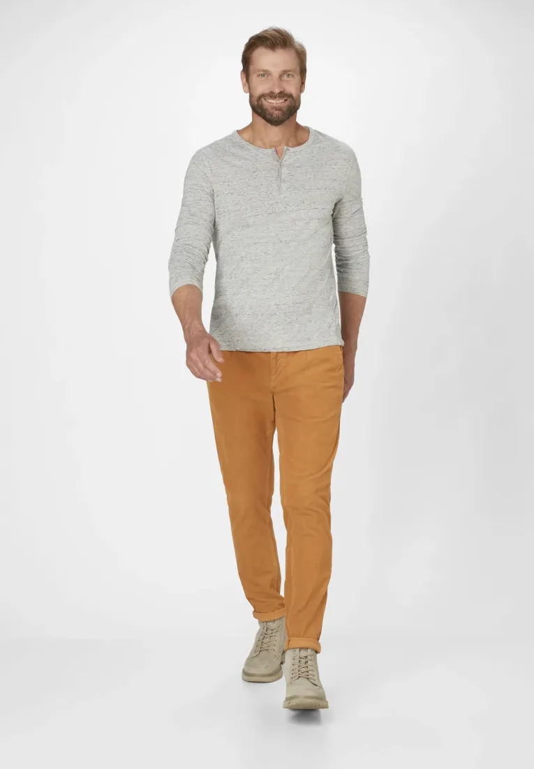 Slim Fit Corduroy Pants