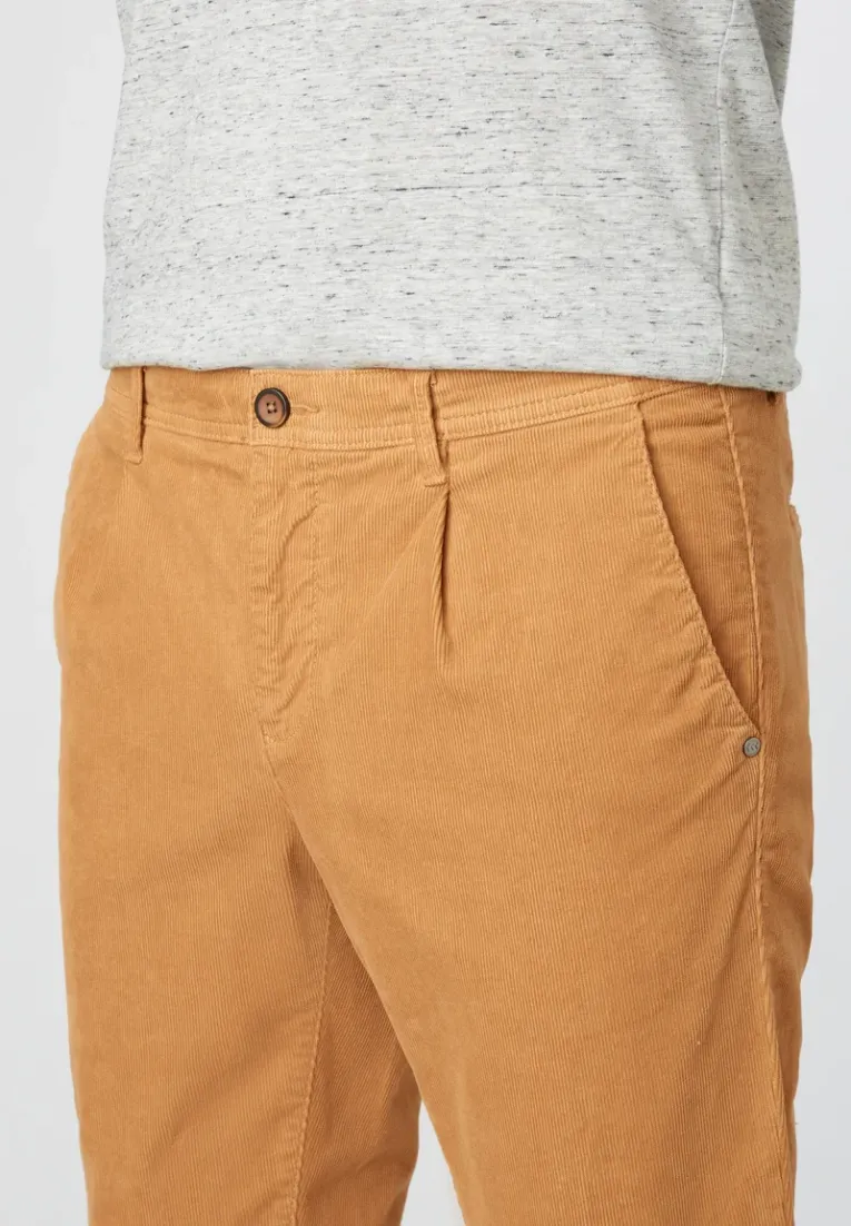 Slim Fit Corduroy Pants