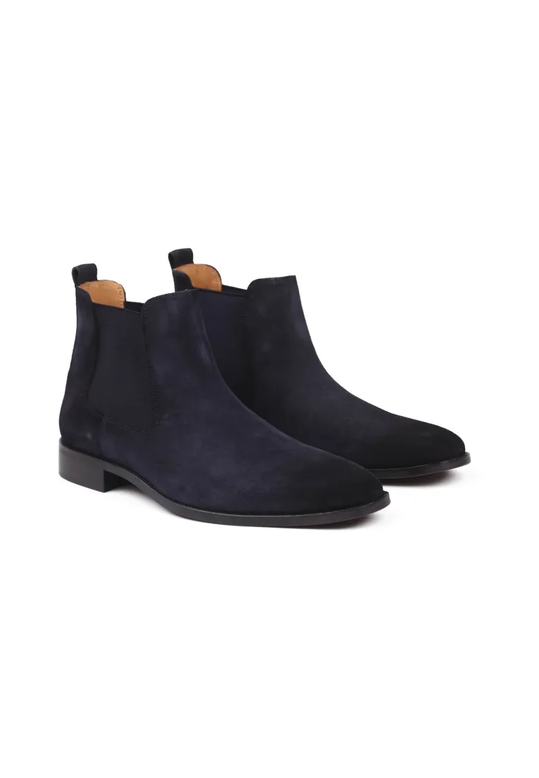 Leather Chelsea Boots