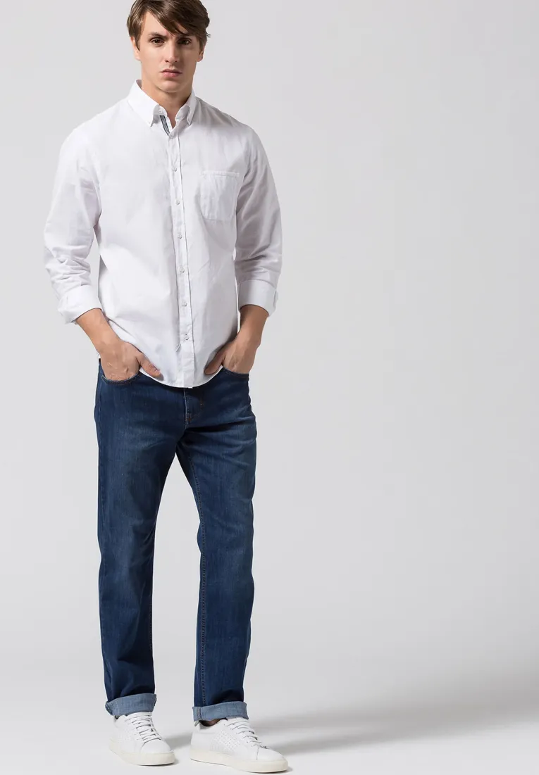 Straight Leg Trousers