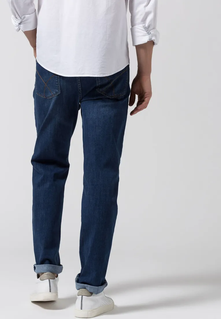 Straight Leg Trousers