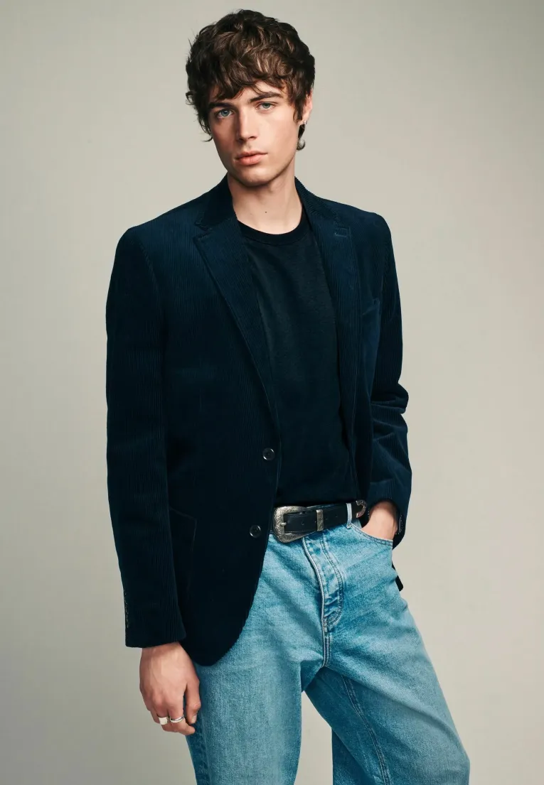 Velvet Tuxedo Blazer