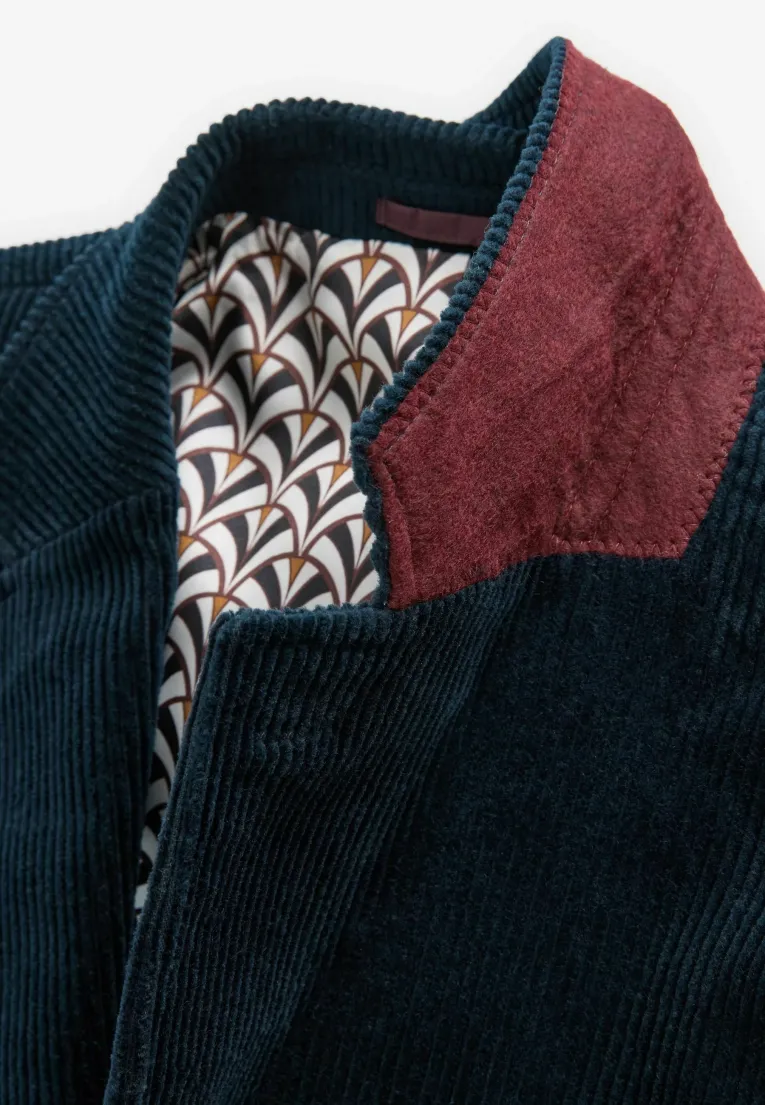 Velvet Tuxedo Blazer