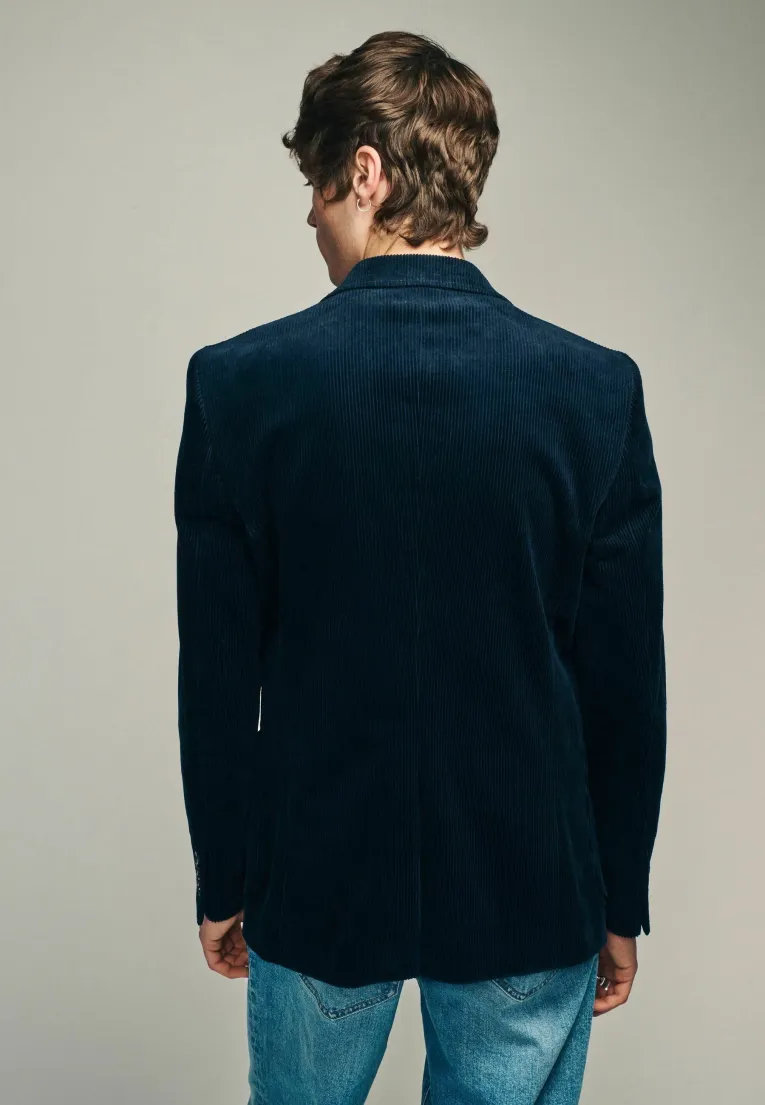 Velvet Tuxedo Blazer