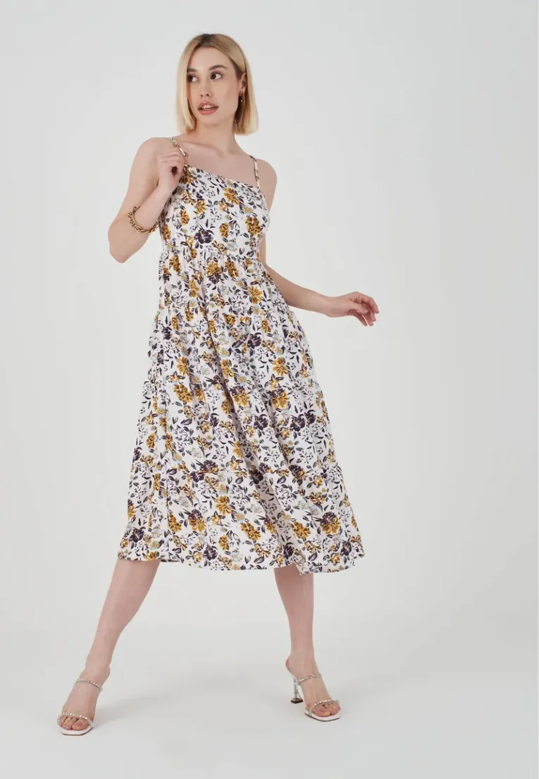 Floral Print Sundress