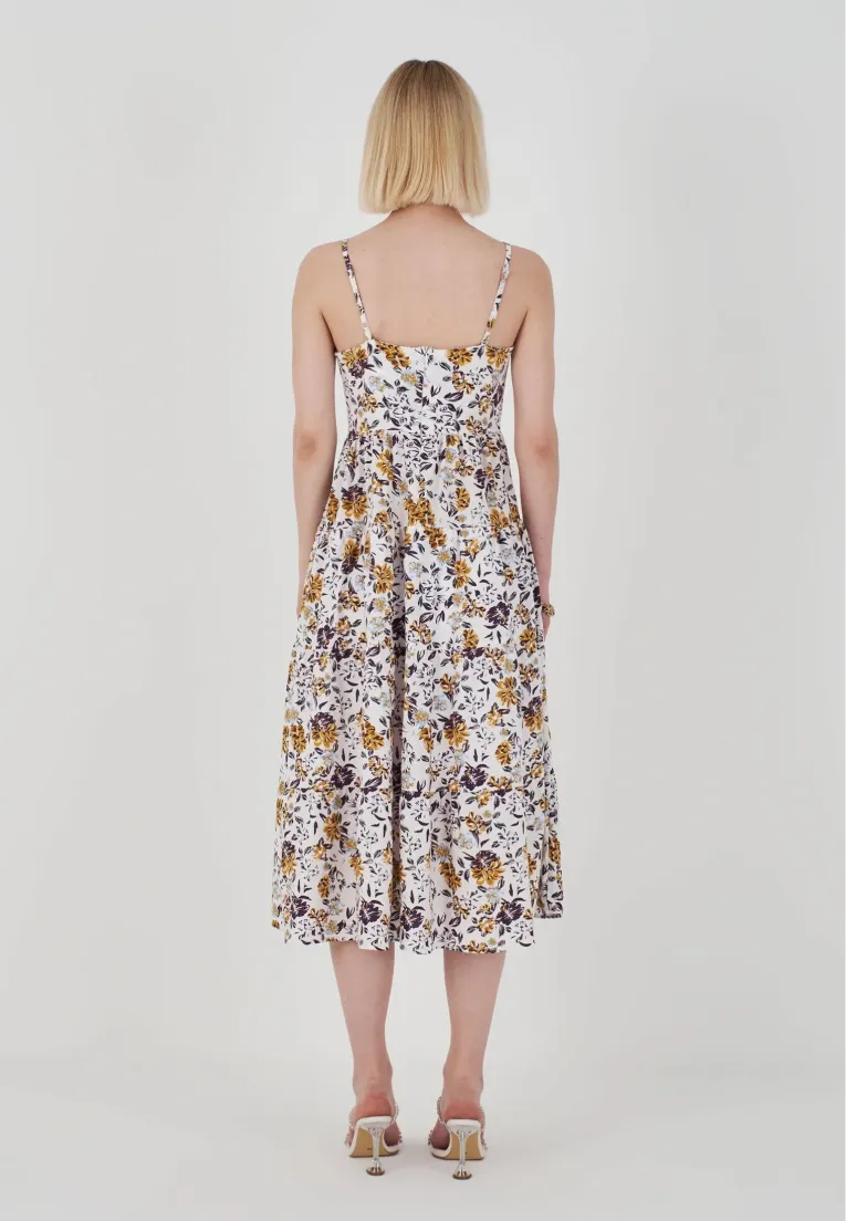 Floral Print Sundress