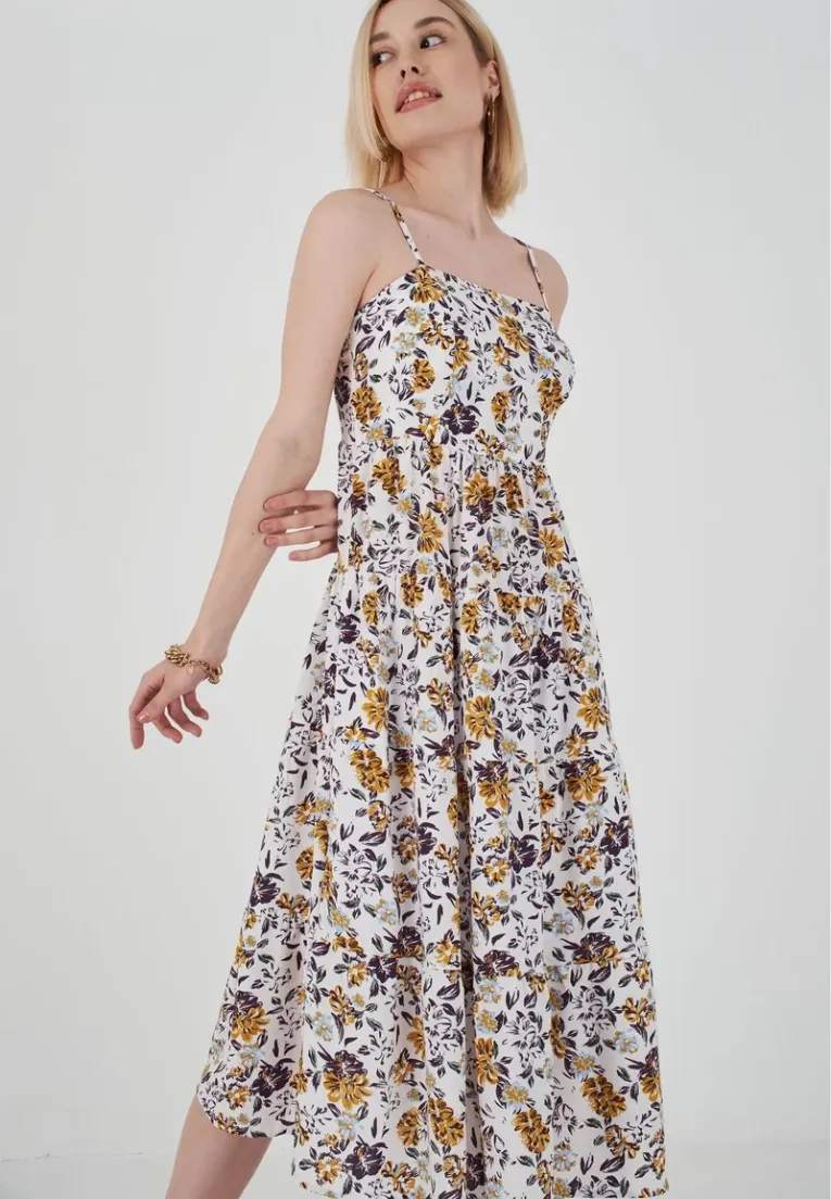 Floral Print Sundress
