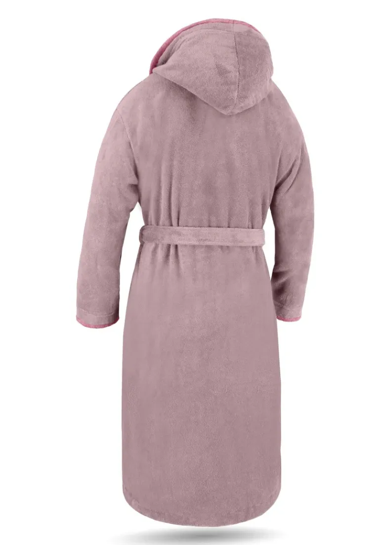 Plush Robe and Slippers Set
