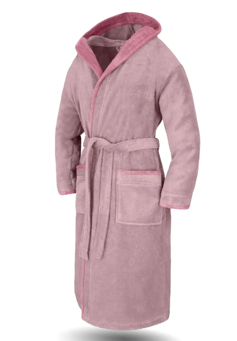 Plush Robe and Slippers Set