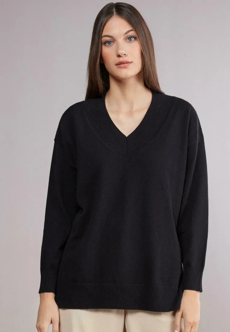 V-Neck Cashmere Sweater
