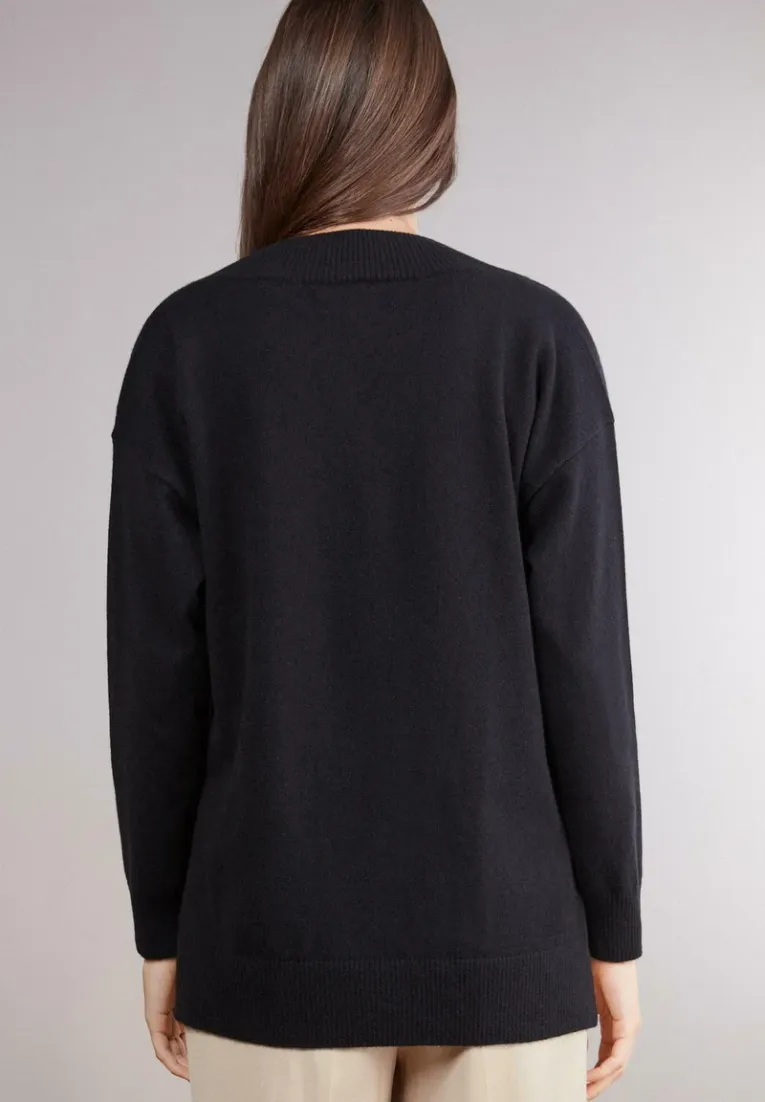 V-Neck Cashmere Sweater