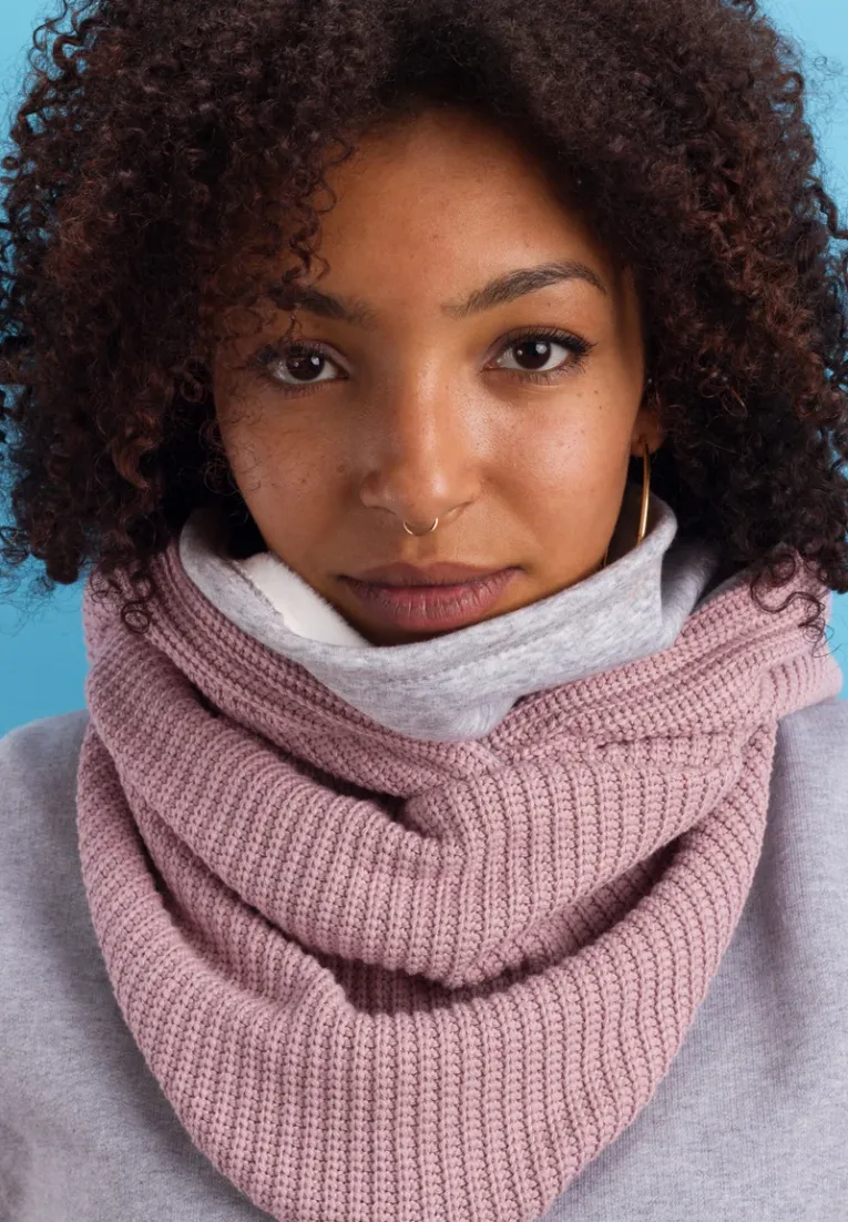 Knit Infinity Scarf