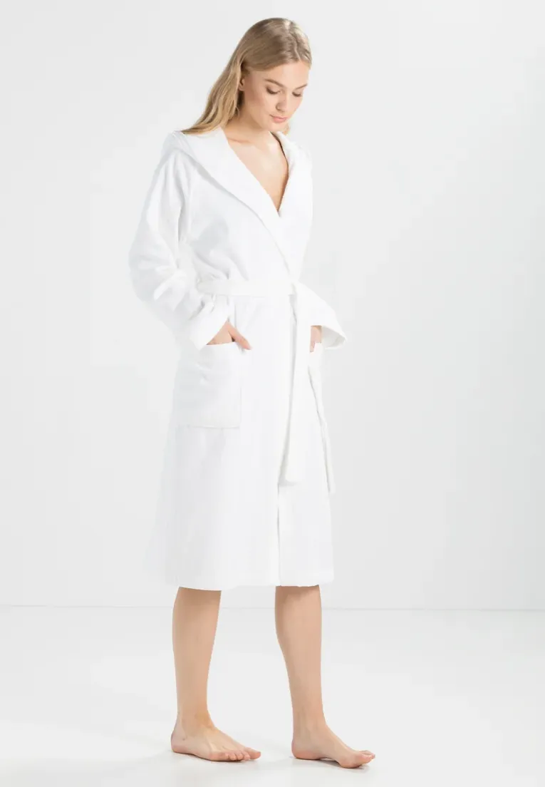 Plush Hooded Robe