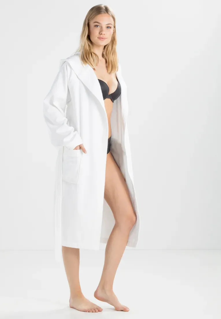 Plush Hooded Robe