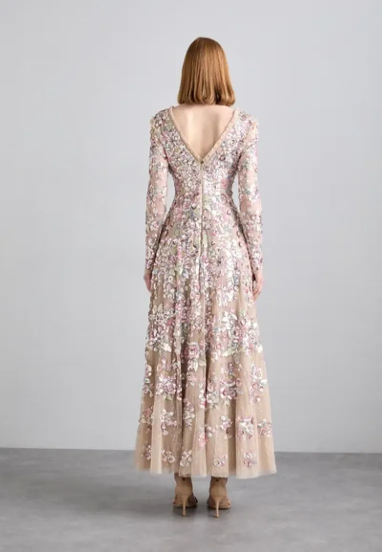 Sequin Evening Gown