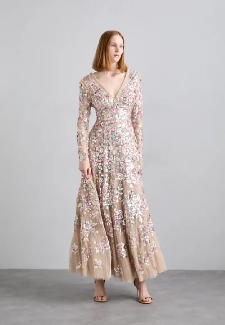 Sequin Evening Gown