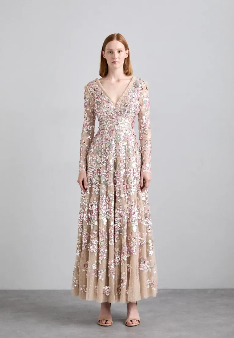 Sequin Evening Gown